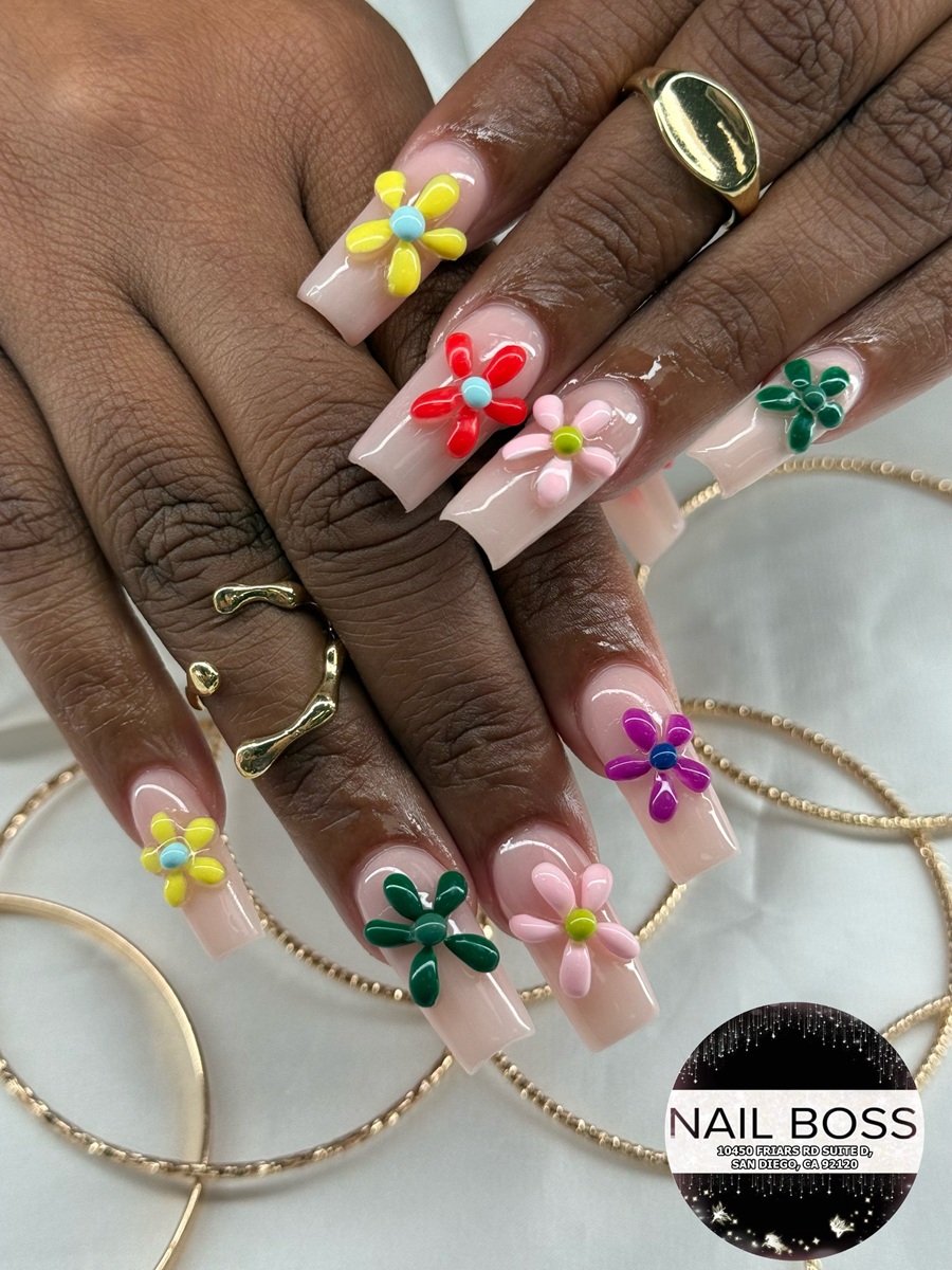 Nail Boss in San Diego, California 92120